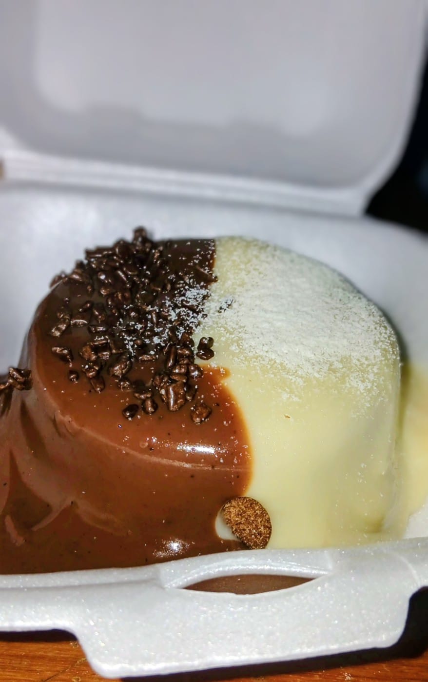 Bolo Dois Amores com ninho e brigadeiro